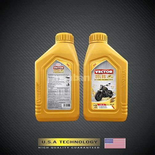 Tìm NPP dầu nhớt xe máy VECTOR toàn quốc 