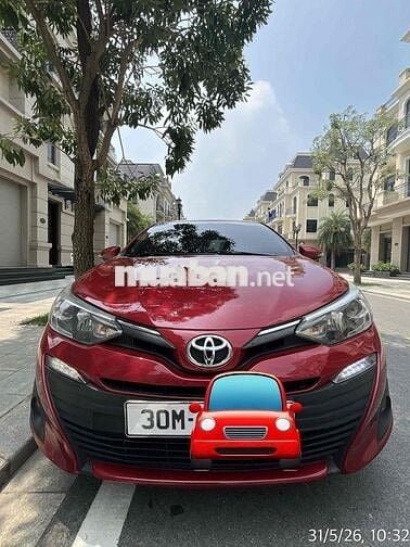 Toyota Vios G 2019 Đỏ