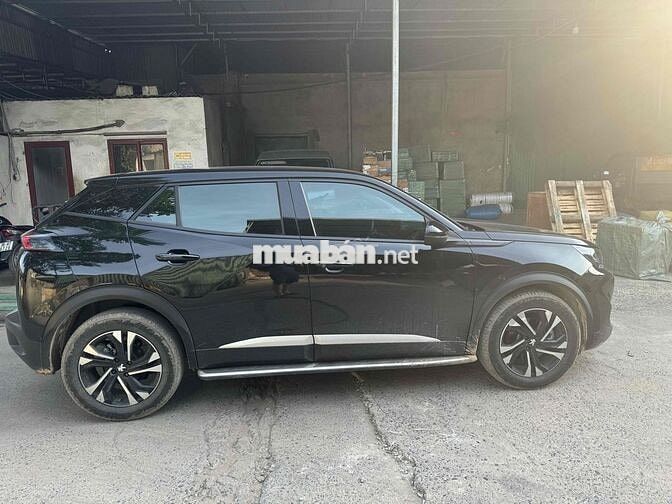 Peugeot 2008 AT 2022 Đen