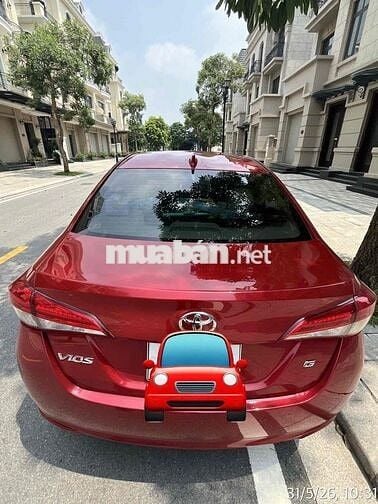 Toyota Vios G 2019 Đỏ
