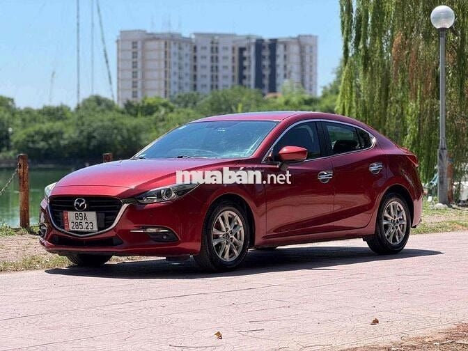 Mazda Mazda 3 Facelift 2017 Tự động Đỏ