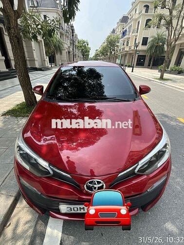 Toyota Vios G 2019 Đỏ