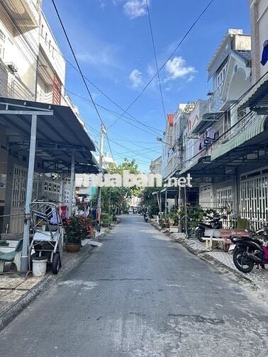 Cho thuê nhà trệt lầu đường số 27 dân cư Thới nhựt