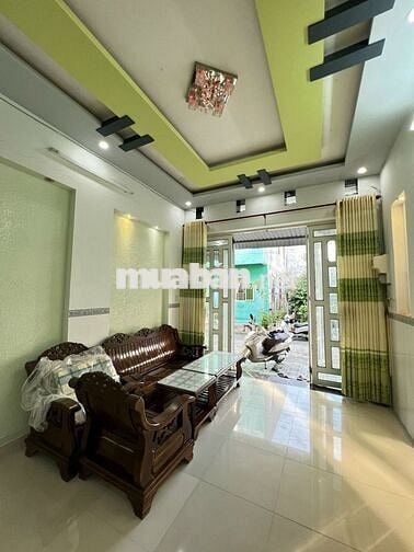 Cho thuê nhà trệt lầu đường số 27 dân cư Thới nhựt