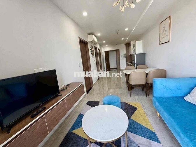 Cho thuê căn hộ Biconsi Tower Chợ Đình TDM 2PN 2WC 60m2 đầy đủ nội thấ