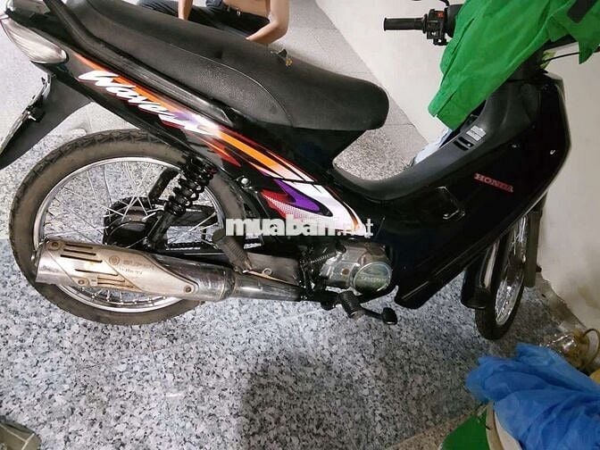 Honda Wave màu Đen