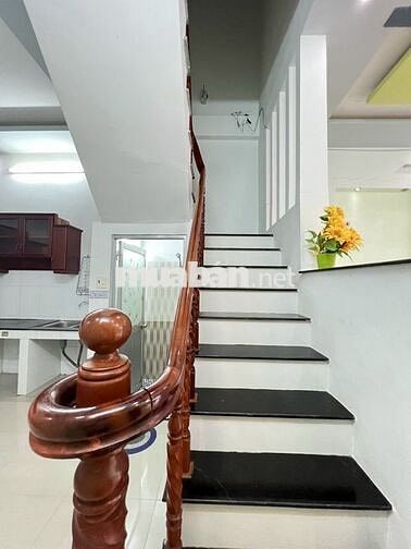 Cho thuê nhà trệt lầu đường số 27 dân cư Thới nhựt