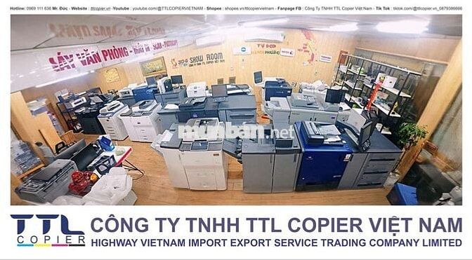 TUYỂN CHIẾN BINH SALES CÙNG TTL COPIER VIỆT NAM