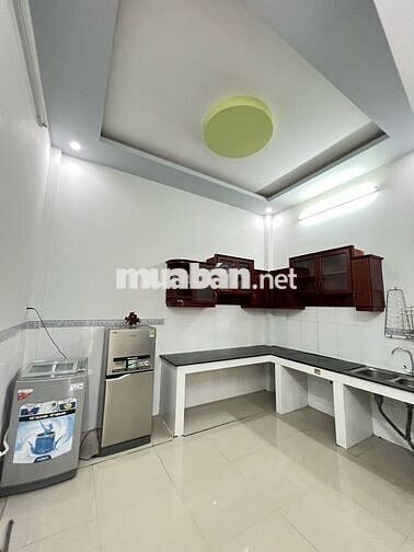 Cho thuê nhà trệt lầu đường số 27 dân cư Thới nhựt