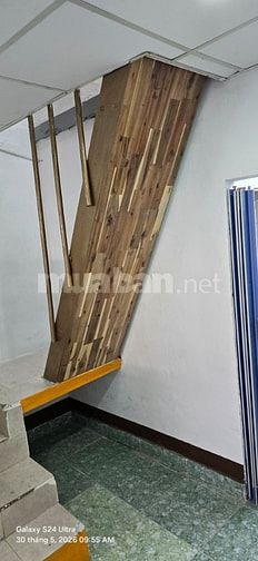 Cho thuê nhà nguyên căn hẻm 1054 CMT8 F4 QTB