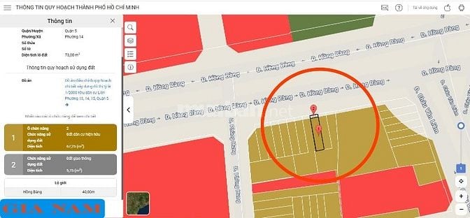 BÁN NHÀ MẶT TIỀN : 403 HỒNG BÀNG - P. 14 - Q. 5 - TPHCM