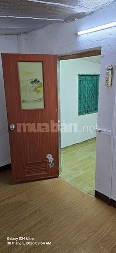 Cho thuê nhà nguyên căn hẻm 1054 CMT8 F4 QTB