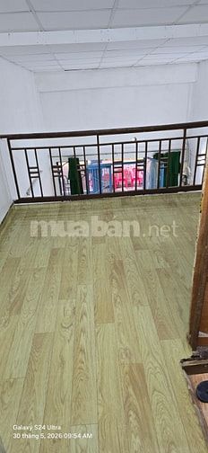 Cho thuê nhà nguyên căn hẻm 1054 CMT8 F4 QTB