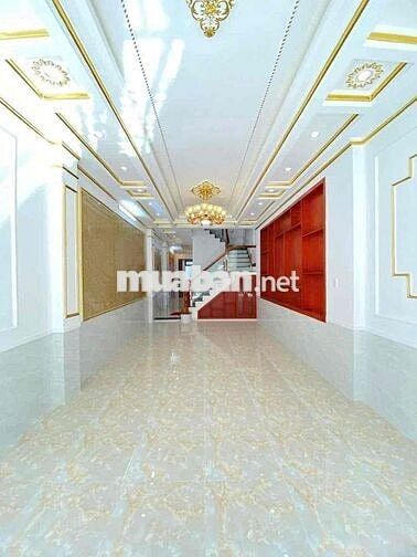 Nhà 2 lầu 4pn có nội thất KDC 91B