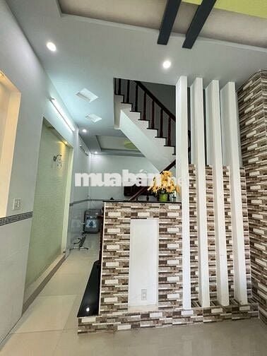 Cho thuê nhà trệt lầu đường số 27 dân cư Thới nhựt