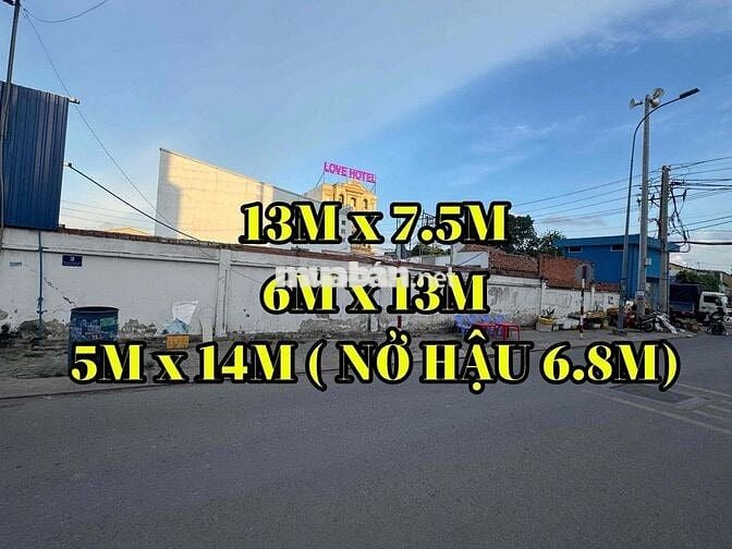 📣LÊN SÓNG 9 L.Ô Đ.ẤT MẶT TI.ỀN NHỰA – GẦN CHỢ BÀ ĐIỂM
