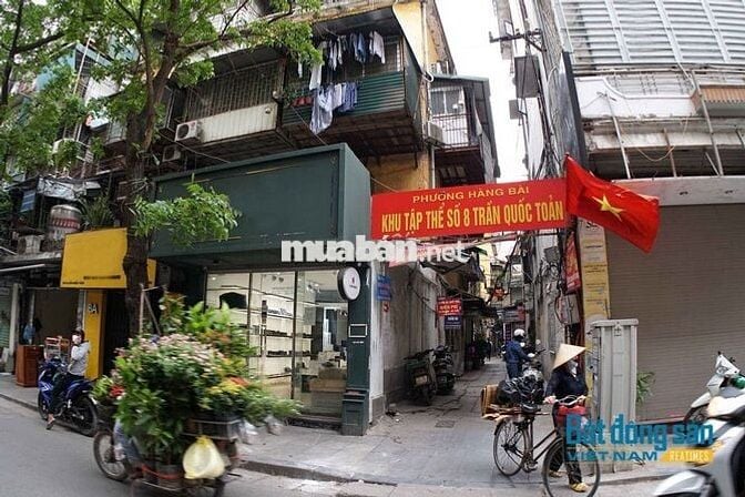 Chính Chủ Cần cho thuê cửa hàng mặt phố Trần Quốc Toản, Hoàn Kiếm