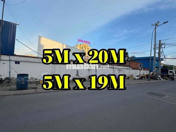 📣LÊN SÓNG 9 L.Ô Đ.ẤT MẶT TI.ỀN NHỰA – GẦN CHỢ BÀ ĐIỂM