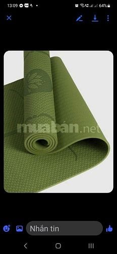 Cần pasd thảm Yoga giá rẻ chất liệu tốt