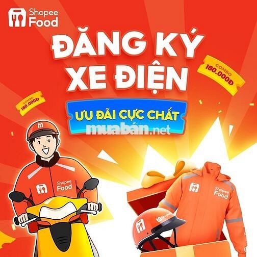 [HÀ NỘI] TUYỂN DỤNG TÀI XẾ SHOPEEFOOD THÁNG 07