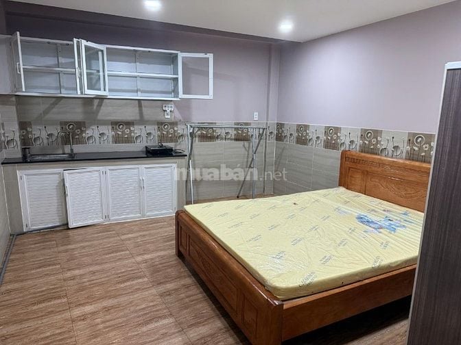 Cho thuê phòng tầng trệt Phan Tây Hồ, Phú Nhuận, 25m2,  đủ tiện nghi