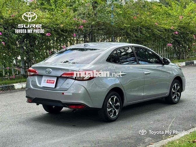 Toyota Vios 2024 1.5G CVT Bạc 16.000 km