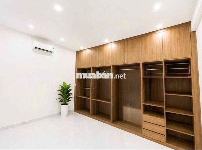 Nhà lầu có nội thất KDC Nam Long