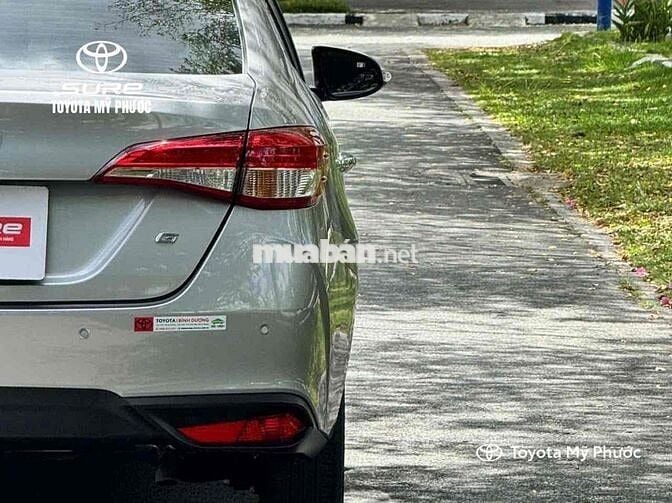 Toyota Vios 2024 1.5G CVT Bạc 16.000 km