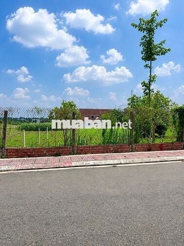 BÁN GẤP LÔ BIỆT THỰ 140M² KDC ĐÔNG ĐÚC XÂY DỰNG ĐƯỢC NGAY