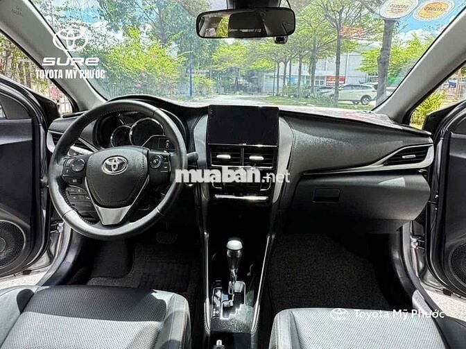 Toyota Vios 2024 1.5G CVT Bạc 16.000 km