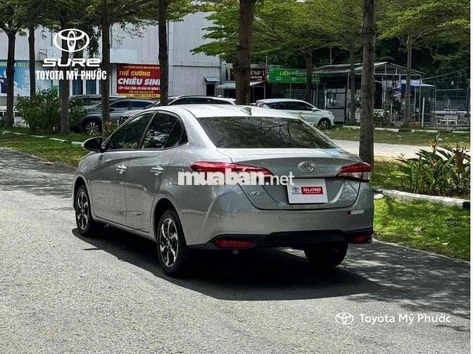 Toyota Vios 2024 1.5G CVT Bạc 16.000 km