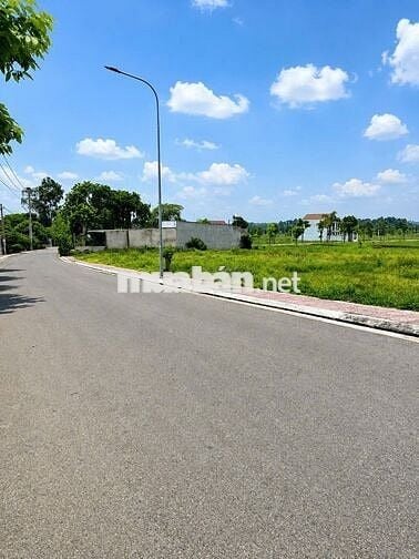 BÁN GẤP LÔ BIỆT THỰ 140M² KDC ĐÔNG ĐÚC XÂY DỰNG ĐƯỢC NGAY