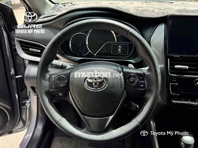 Toyota Vios 2024 1.5G CVT Bạc 16.000 km