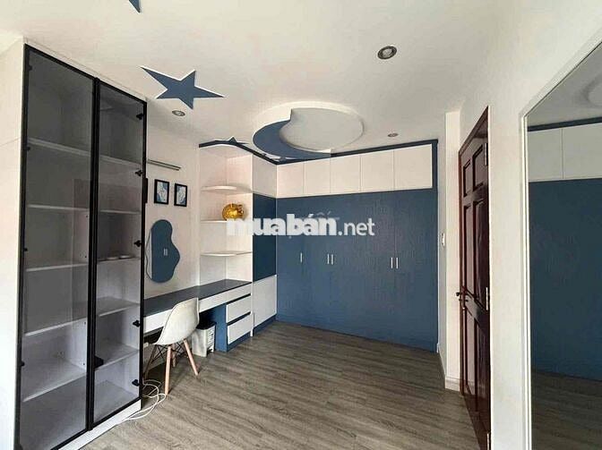 Nhà Sát MT Kinh Doanh Quang Trung P8 (6x15m) 3 Lầu - Nội Thất Xịn 34tr