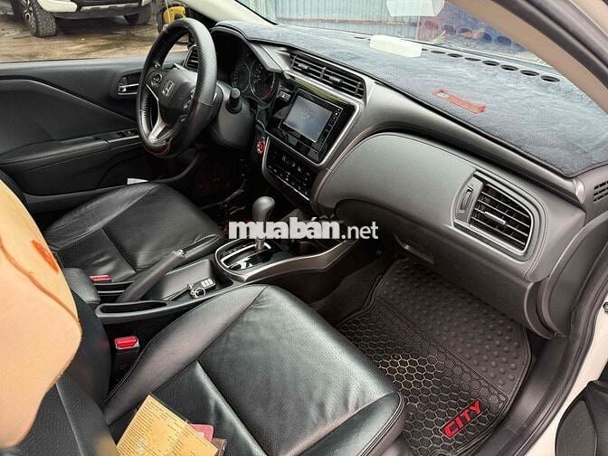 Honda City 1.5 TOP 2018 Trắng 70000 km