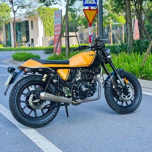 Xe motor cafe cần bán gấp -0931.219919