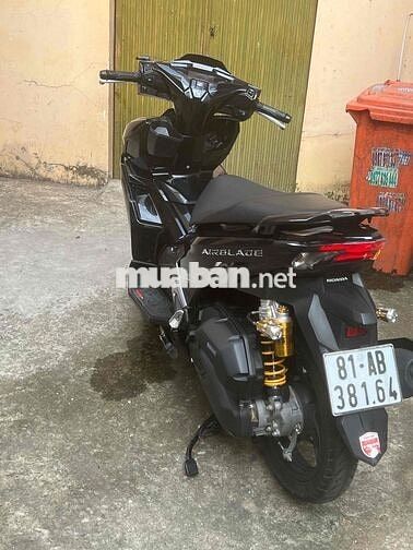 Honda Air Blade 125 2025 Đen 7700 km