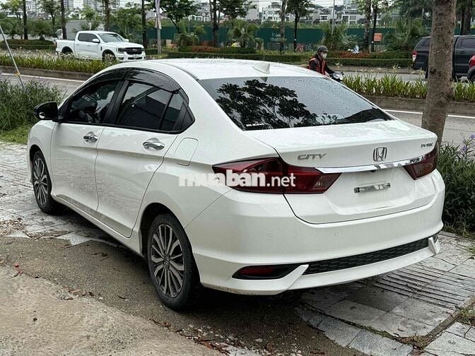 Honda City 1.5 TOP 2018 Trắng 70000 km