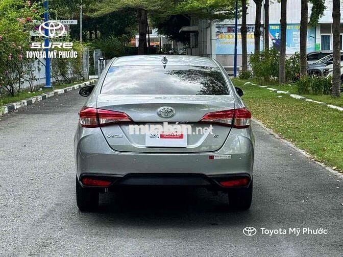 Toyota Vios 2024 1.5G CVT Bạc 16.000 km