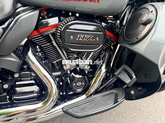 Harley Davidson CVO Street Glide 117 ABS 2018 Xám