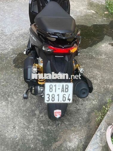 Honda Air Blade 125 2025 Đen 7700 km