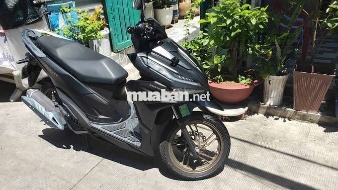 Honda Vario 125 2024 Đen Dưới 4.000 km