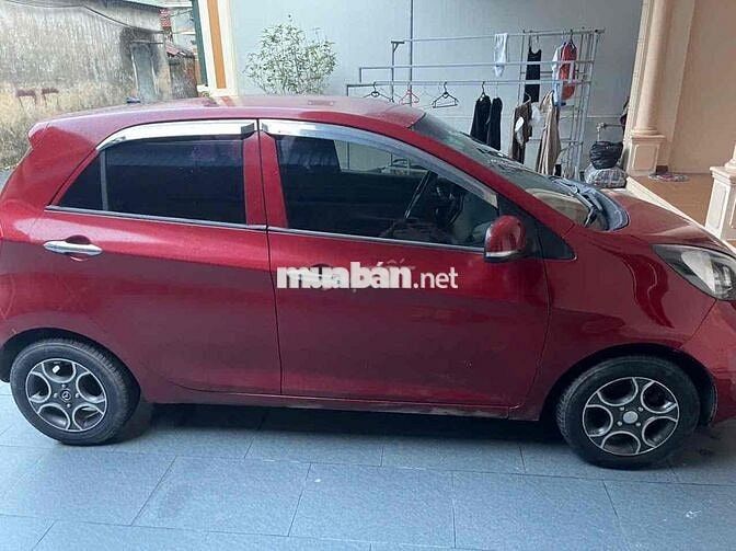 Kia Morning Van 2013 Van Đỏ