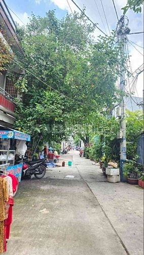 Nhà đẹp 3 tầng 120m2(7x17),đường Khiếu Năng Tĩnh,gần Quận 6