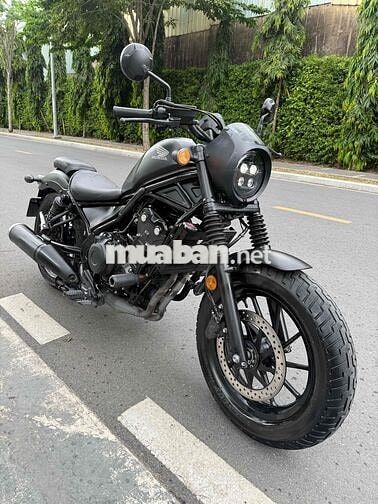 Honda Rebel 500 2021 Đen 11000 km
