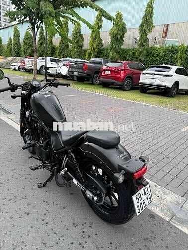 Honda Rebel 500 2021 Đen 11000 km