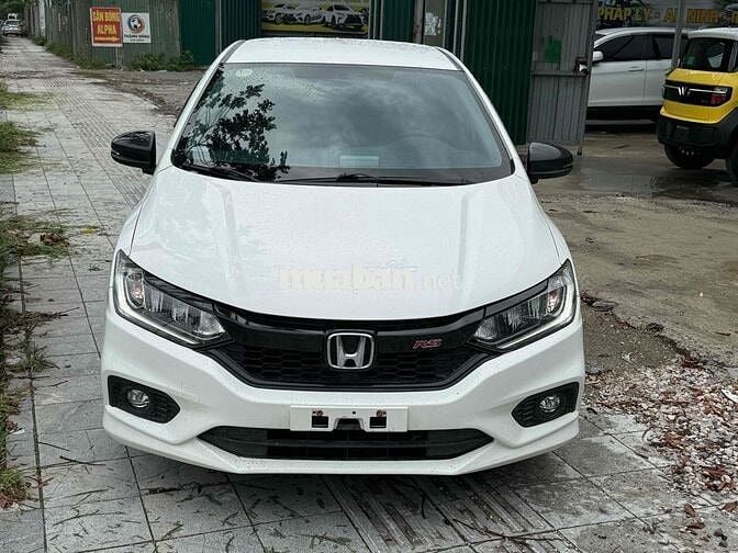 Honda City 1.5 TOP 2018 Trắng 70000 km