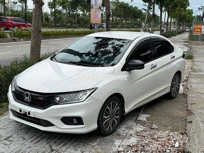 Honda City 1.5 TOP 2018 Trắng 70000 km