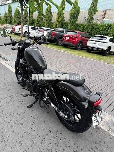 Honda Rebel 500 2021 Đen 11000 km
