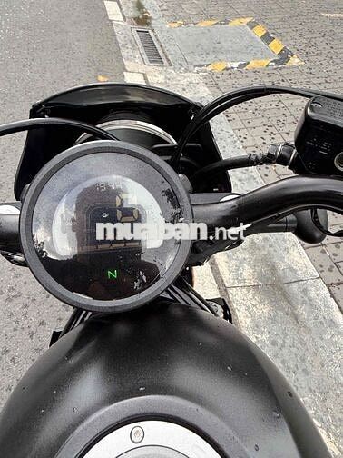 Honda Rebel 500 2021 Đen 11000 km